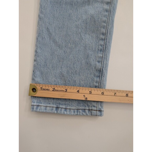 Madewell The Perfect Curvy Vintage Jeans Size 27 Blue Denim Stretch Fiore Wash - Picture 5 of 16